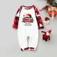 thumbnail image 2 of Lopecy-Sta Pajamas for Toddler,Christmas Pajamas Matching Family Pajamas Sets Long Sleeve Rompers Holiday Sleepwear Homewear for Baby, 2 of 7