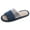 Navy, variant on Vedolay Men Summer Slippers Slippers for Men Indoor Slip On Slippers with Adjustable Strap Bedroom Shoes,Coffee 42