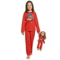 thumbnail image 2 of Miraculous Ladybug Little Girls 4 Piece Pajama Shirt And Pants Matching Doll Outfit, 2 of 5