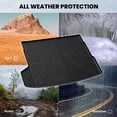 thumbnail image 4 of Protector de asiento con alfombrilla de carga y respaldo para BMW X3 2025, 4 of 8