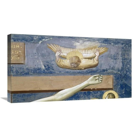 Global Gallery GCS-277710-30-142 30 in. Crucifixion - Detail Art Print - Giotto