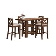 thumbnail image 2 of Desayunador 4 Bancos Kessa Muebles Elogio Tabaco, 2 of 3