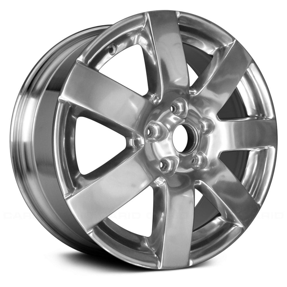 Partsynergy Replacement For New Aluminum Alloy Wheel Rim 17 Inch Fits 07-18 Jeep Wrangler 5 Spokes 5-127mm