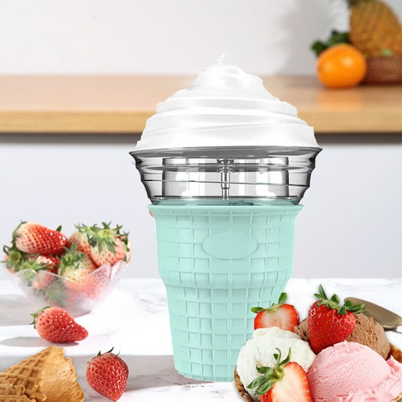 EGNMCR Small DIY Ice Cream Machine Home Originality Homemade Ice Cream Machine Automatic Stirring Yogurt Machine ice cream machine