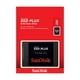 thumbnail image 3 of SanDisk SSD Plus - Disco Duro Interno (2 TB, SATA III, 6 GB/s, 2,5"/7mm, hasta 535 MB/s), 2 TB SDSSDA-2T00-G26, 3 of 5