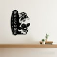 thumbnail image 3 of Craftnamesign Personalized Cow Goat Farm Metal Wall Art, Custom Animals Farm Name Sign Decor, 3 of 5