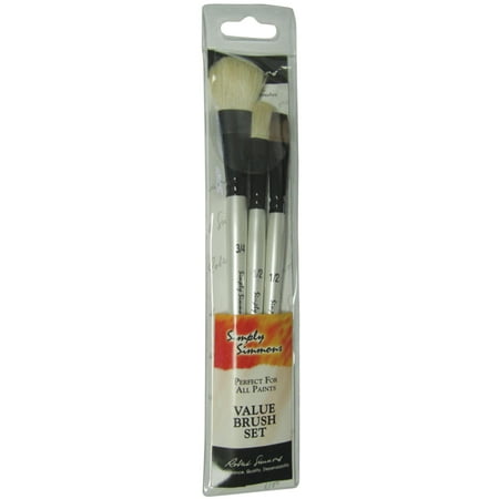 UPC: 0038372019085 | Robert Simmons Simply Simmons Brush Set Mop Up