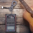thumbnail image 4 of Acoustic Guitar Pickup Lcd 5-Band Acoustic Guitar Preamp with 2.5mm Plug Included, 4 of 7