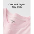 thumbnail image 3 of Balabala Kids Quick Dry T-Shirt, Lightweight Breathable Short Sleeve Active Tee for Boys and Girls, 3 of 7