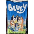 thumbnail image 1 of Exclusiva! Cobija Frazada Ultra Suave Bluey Familia, 1 of 1