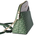 thumbnail image 6 of Michael Kors Womens Jet Set Medium Dome Crossbody Leather Handbag 35S3GTVC6V-ferng, 6 of 8