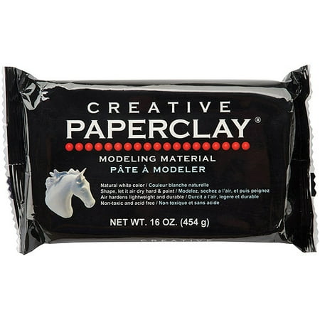 Creative paperclay 16 oz white walmart.com