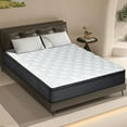 thumbnail image 6 of 10 inch Mattress King Memory Foam Pocket Spring Hybrid Mattress in a Box Medium Firm, 6 of 6