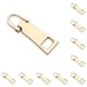 thumbnail image 2 of Guardurnaity Tirador de cremalleras desmontable de 3 piezas - Solución conveniente y reutilizable Cremalleras metálicas Reemplazo del encabezado Número 3 * Oro 10piezas, 2 of 6
