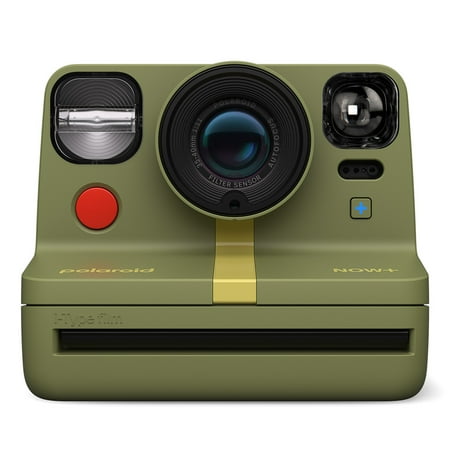 Polaroid - Now+ Instant Film Camera Generation 2 - Forest Green