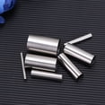 thumbnail image 2 of Miangastore 7pcs Clay Cutters Set Stainless Steel Round Cutter Press Molds Punch Tools for Pottery Craft, 2 of 8