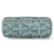 Majestic Home Goods Bolster Pillow Charlie Emerald