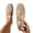 Beige, variant on Women Mesh Mary Jane Ballet Flats, Square Toe Hollow Woven Cutout Adjustable Buckle Strap Non Slip Shoes for Office Work Beach Vacation Dating & Daily Casual Brown 6.5
