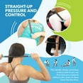 thumbnail image 3 of RAD Rod – Compact Deep Tissue Massage Roller Stick for Yoga and Fitness, Myofascial Release for Legs, Back, Neck, Arms, Shoulders, Mobility and Recovery, 3 of 5