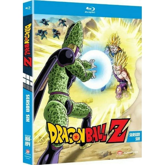Dragon Ball Z: Season 6 (Blu-ray), Funimation Prod, Anime