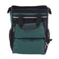thumbnail image 4 of Tool Bag Backpack Canvas Wear Resistant Large Capacity Multi Compartments Portable Tool Backpack for Electrician 40cm / 15.7in Height, 4 of 5