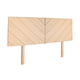 thumbnail image 2 of Cabecera Matrimonial / Individual Espiga Nogal - Kessa Muebles, 2 of 5