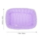 thumbnail image 2 of USHOBE 1Ud Cesta Tejida Color Morado Para Guardar Controles Y Objetos En Casa, 2 of 6
