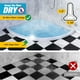 thumbnail image 3 of Umbral de ducha, barrera para presas de agua, hipopótamo, blanca, 98 cm, 3 of 7