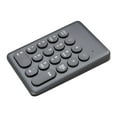 thumbnail image 3 of Teclado numérico inalámbrico 18 teclas perfecl 2.4G Negro, 3 of 8