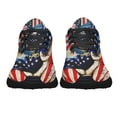 thumbnail image 5 of We The People 4th Of July Betsy Ross 1776 Shoes Sneakers Black Size 4, 5 of 7