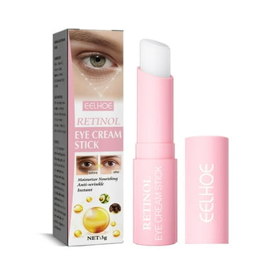 Hydrating and Brightening Eye Balm, Anti-wrinkle Eye Cream Stick, Dark Circle Fine Lines Treatment, Under Eye Serum Balm Skin Care