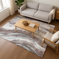 thumbnail image 7 of Addison Rugs Mayfield Premium Machine Washable Transitional Swirls Taupe Rectangle Rug, 2'6" x 3'10", 7 of 7