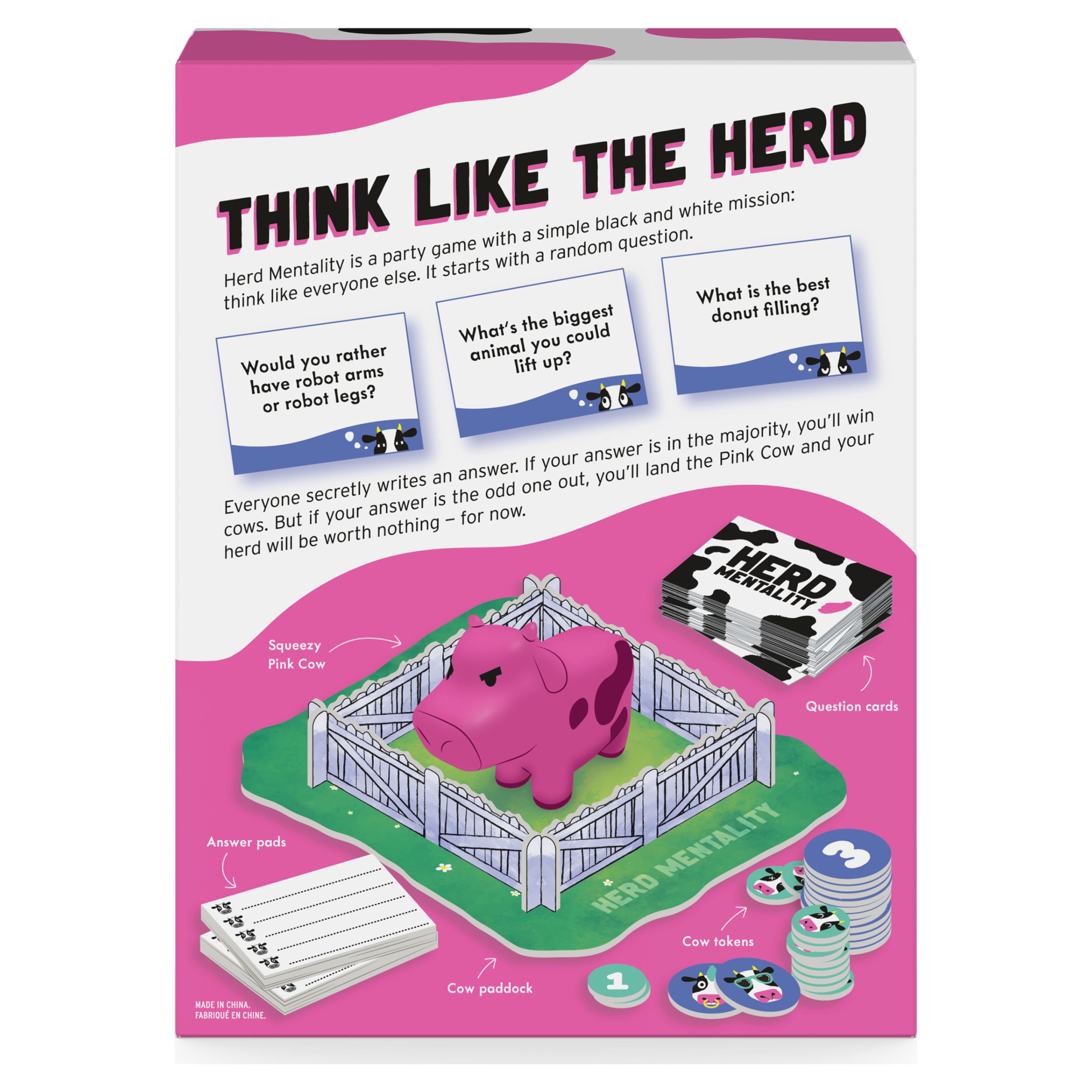 Herd Mentality, The Moolicious Board Game, for Families and Kids Ages 10 and up - image 7 of 8