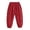 Brick Red, variant on Krdevn Kids' Cotton Gauze Harem Pants, Breathable Loose-Fit Trousers for Boys & Girls,Orange