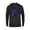 Black, variant on Marvel Spider-Man: Across the Spider-Verse 2099 Glitch - Pullover Hoodie for Adults - Customized-Black