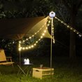 thumbnail image 3 of La Secuencia Al Aire Libre Enciende Linterna Que Acampa Con Longitud Recargable Por USB Los 8M/10M, 3 of 9