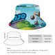 thumbnail image 2 of Mojo Swoptops Sombrero bucket para adultos, gorra de protección solar, sombrero de pescador plegable para viajes al aire libre, pesca y actividades de verano, 2 of 6