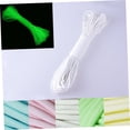 thumbnail image 3 of IFANLANDOR 5Pcs Glow in Dark String Umbrella Rope Assorted Color Polyester for Fire Personnel in Night Operations, 3 of 5
