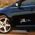 thumbnail image 5 of Opvise Cartoon Dog Cat Heartbeat Car Styling Stickers Vehicle Window Decals Decoration, 5 of 7