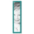thumbnail image 2 of ArtToFrames 9" x 40" Turquoise Picture Frame, 9x40 inch Blue Wood Poster Frame (WOM-4588), 2 of 8