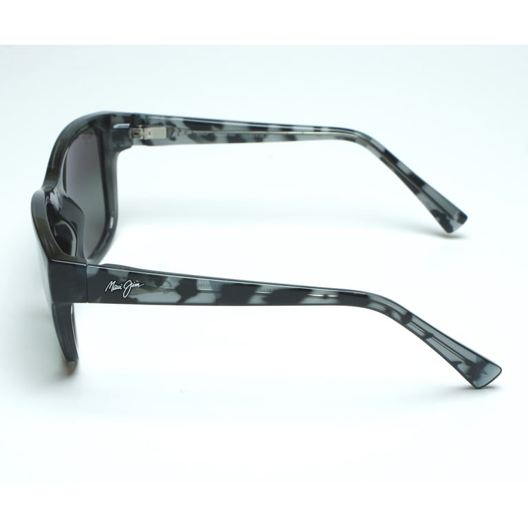 Maui Jim Hanapaa GS538-03J Sunglasses - Blue Black Tortoise  display picture 1