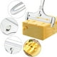 thumbnail image 4 of Cocina Queso Pelador de Acero Gadgets Rebanadoras Inoxidable Alambre Rallador Cocina，Comedor & Bar, 4 of 7