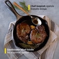 thumbnail image 3 of Sartén de hierro fundido Lodge Chef Collection, 8 pulgadas, 3 of 7