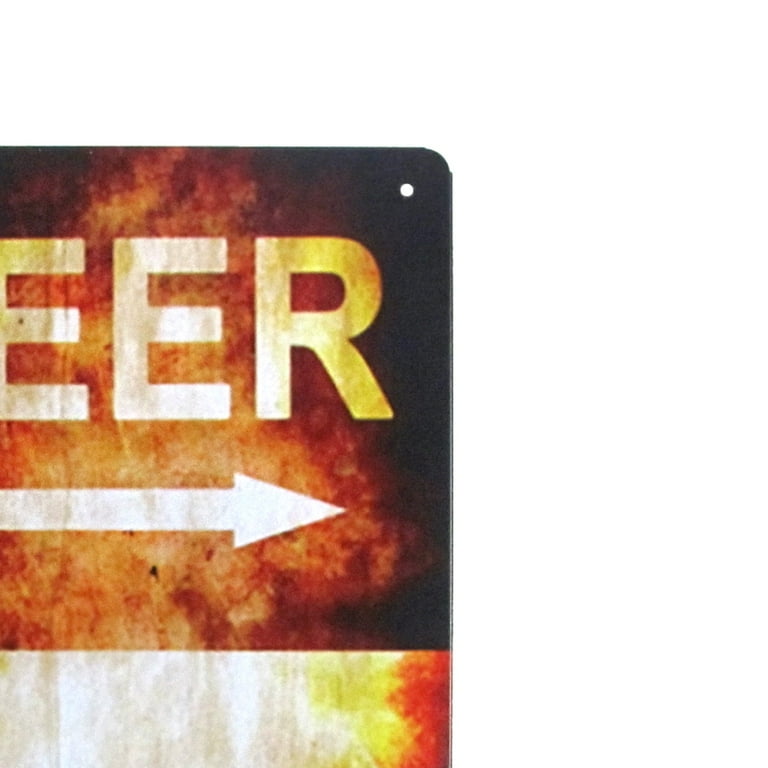 Beer No Beer Arrow Novelty Metal Sign Tin Man Cave Garage Decor Bar Pub Wall Art Beer No Beer Arrow Novelty Metal Sign Tin Man Cave Garage Decor Bar Pub Wall Art