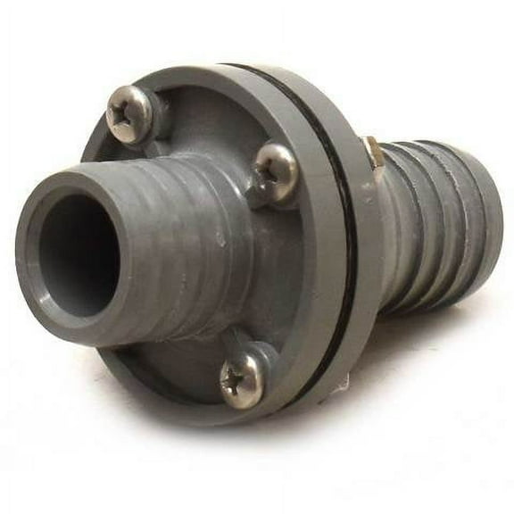 Pursuit Boat Hose Adapter Fitting 3331750 | Inline Scupper 1 1/8 Inch