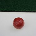 thumbnail image 3 of Pelotas de golf Colorido Pequeño Pequeño Golf Portátil Práctica Pelota flotante para entrenadores Practicantes Usuarios Adultos Red 10 Piezas AweSitey OD003040-04, 3 of 7