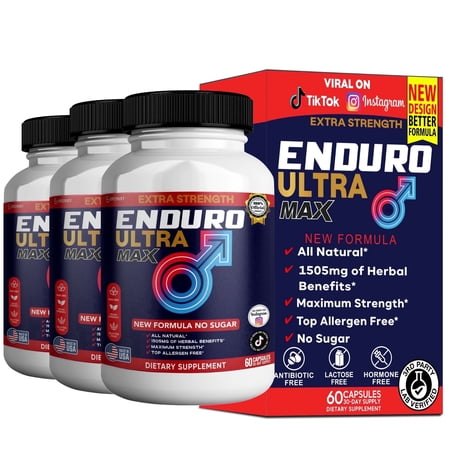 GreenVify Enduro Ultra Max – Energy & Endurance Wellness Support Formula