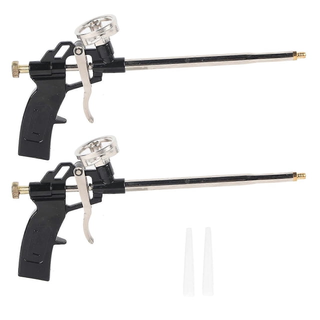 Pistolet à mousse pulvérisée, isolant, expansible, remplissant, scellant, outil applicateur pour calfeutrage à domicile ou au bureau
