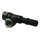 thumbnail image 5 of Conector de Manguera de Calentador, Manguera de Calentador, Conector Rápido de Refrigeración, Accesorio de Manguera de Entrada de Calentador de Coche Negro, 5 of 8