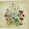thumbnail image 5 of Metaverse Marcee Duggar 'Flower Print' Canvas Art (Set of 3), 5 of 5